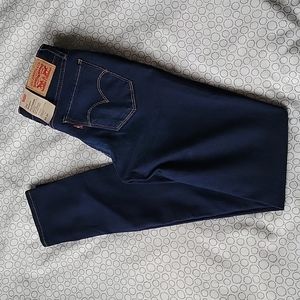 Levis 711 skinny jeans size 25x32